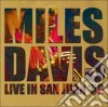 Miles Davis Octet - Live In San Juan '89 cd