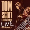 Tom Scott & The La Express - Live At Paul's Mall, Boston '75 cd