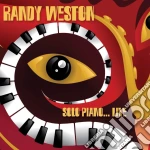 Randy Weston - Solo Piano Live cd