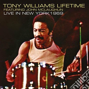 (LP Vinile) Tony Williams Lifetime Featuring John Mclaughlin - Live In New York 1969 lp vinile di Tony Williams Lifetime Featuring John Mclaughlin