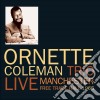 Ornette Coleman Trio - Live Manchester Free Trade Hall 1966 (2 Cd) cd
