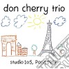 Don Cherry Trio - Studio 105, Paris 1967 cd
