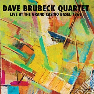 Dave Brubeck Quartet - Live At The Grand Casino Basel 1963 cd musicale di Dave Brubeck Quartet