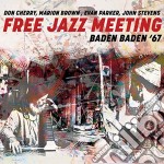 Free Jazz Meeting: Baden Baden 67 - Don Cherry / Marion Brown / Evan Parker / John Stevens