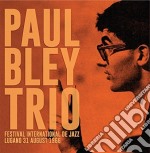 Paul Bley Trio - Festival International De Jazz Lugano 31 August 1966