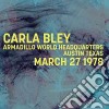 Carla Bley - Armadillo World Headquarters Austin Texas March 27 1978 cd