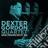 Dexter Gordon Quartet - San Francisco '82 cd