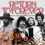 Return To Forever - Electric Lady Studio, Nyc, June 1975