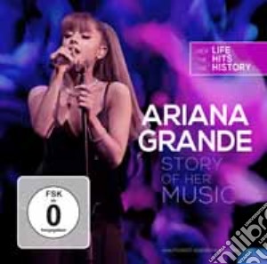 Ariana Grande - Story Of Her Music (Cd+Dvd) cd musicale di Ariana Grande
