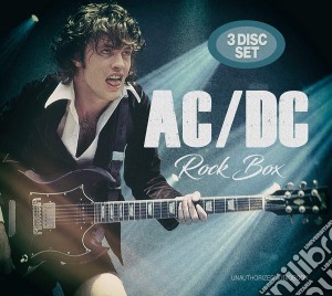 Ac/Dc - Rock Box (3 Cd) cd musicale