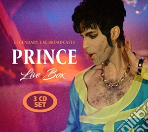 Prince - Live Box (3 Cd) cd musicale