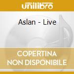 Aslan - Live cd
