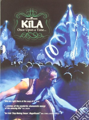 (Music Dvd) Kila - Once Upon A Time...  cd musicale