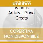 Various Artists - Piano Greats cd