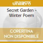 Secret Garden - Winter Poem cd