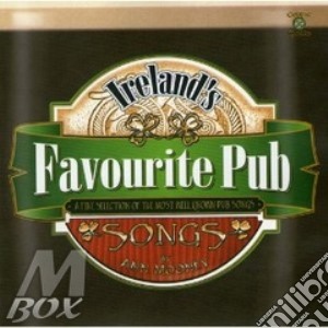 Ireland's favourite pub cd musicale di Artisti Vari