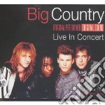 Big Country - Live In Concert cd