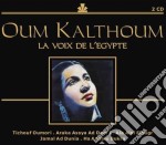 Oum Kalthoum - La Voix De L'Egypte (2 Cd)