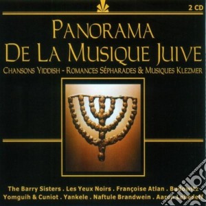 Panorama De La Musique Juive / Various (2 Cd) cd musicale di Panorama Musique Juive
