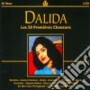 Dalida - Les 50 Premieres Chansons (2 Cd) cd