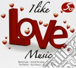I Like Love Music / Various (5 Cd) cd