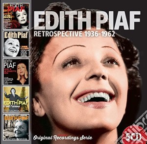 Edith Piaf - Retrospective 1936-1962 (5 Cd) cd musicale
