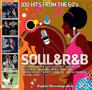 Soul And R&b 100 Hits From The 60's cd musicale