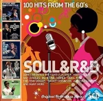 Soul And R&b 100 Hits From The 60's cd