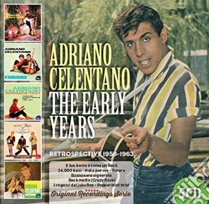 Adriano Celentano - The Early Years (5 Cd) cd musicale di Adriano Celentano