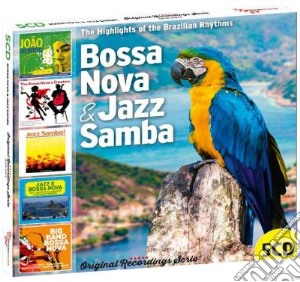 Bossa Nova & Jazz Samba / Various (5 Cd) cd musicale