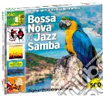 Bossa Nova & Jazz Samba / Various (5 Cd) cd