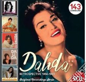 Dalida - Retrospective 1956-1961 (5 Cd) cd musicale di Dalida
