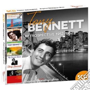 Tony Bennett - Retrospective 1952-1962 (5 Cd) cd musicale di Tony Bennett