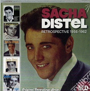 Sacha Distel - Retrospective 1956-1962 (5 Cd) cd musicale di Sacha Distel