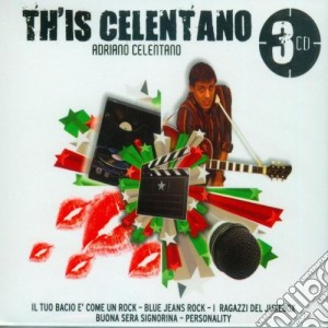 Adriano Celentano - This Is Adriano (3 Cd) cd musicale di Adriano Celentano