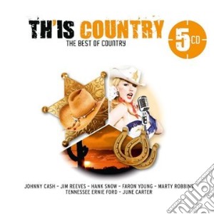 Th'Is Country (5 Cd) cd musicale di Artisti Vari
