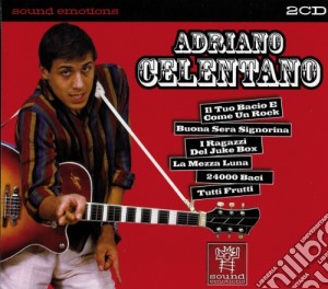 Adriano Celentano - Sound Emotions (2Cd) cd musicale di Adriano Celentano