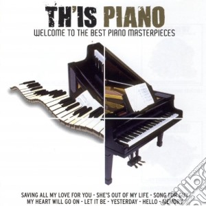 Th'Is Piano cd musicale