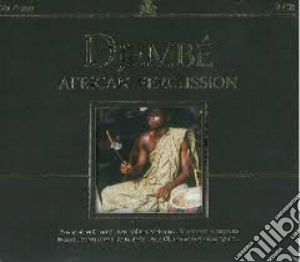 Djembe - African Percussion (2 Cd) cd musicale di Djembe