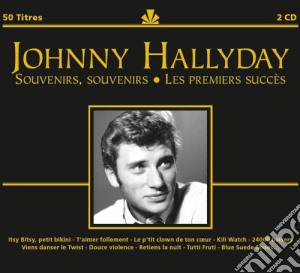 Johnny Hallyday - Souvenir, Souvenirs / Les Premiers Success (2 Cd) cd musicale di Johnny Hallyday