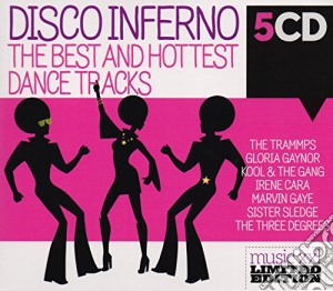 Disco Inferno (5 Cd) cd musicale