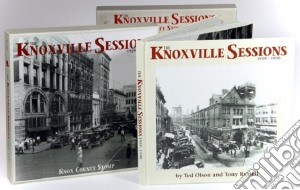 Knoxville Sessions (The) - 1929-1930 Knox County Stomp (4 Cd+Libro) cd musicale di Knoxville Sessions (The)