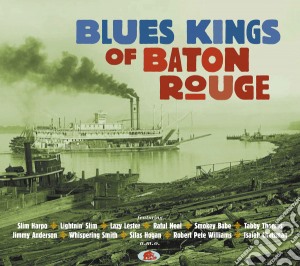 Blues Kings Of Baton Rouge / Various (2 Cd) cd musicale
