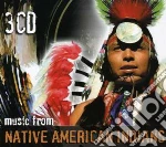 Music from native american indians cd