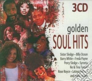 Golden Soul Hits / Various (3 Cd) cd musicale