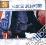 Country Gold 16 Greatest Line Dance Hits / Various cd