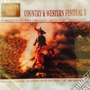 Country And Western Festival 5 cd musicale