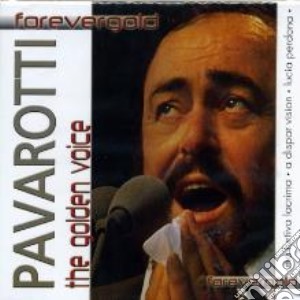 Luciano Pavarotti: The Golden Voice cd musicale di Pavarotti