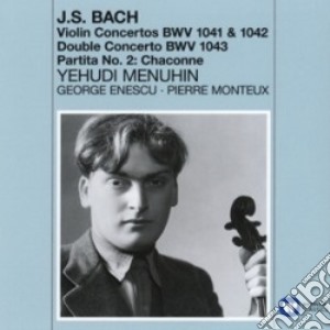 Johann Sebastian Bach - Brandeburg Concertos - Violin Concertos - French Suites (4 Cd) cd musicale di BACH