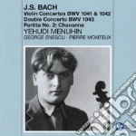 Johann Sebastian Bach - Brandeburg Concertos - Violin Concertos - French Suites (4 Cd) cd